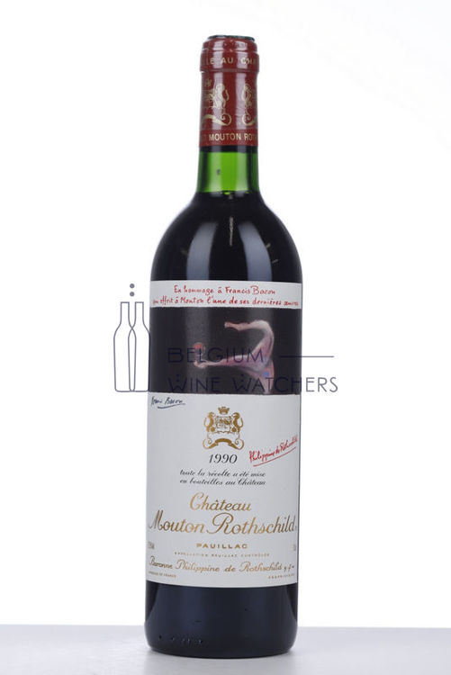 Image de 1990 MOUTON ROTHSCHILD